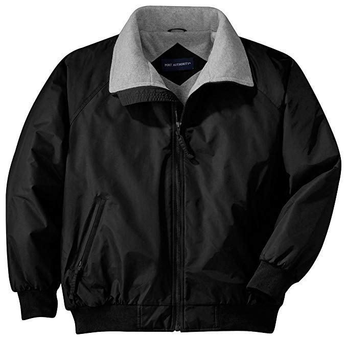 Port Authority Challenger Jacket-4XL (True Black/Grey Heather)