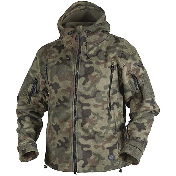 Helikon Patriot Fleece Jacket Polish Woodland