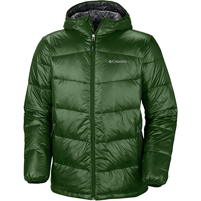 Columbia Men's Gold 650 TurboDown Hooded Down Jacket