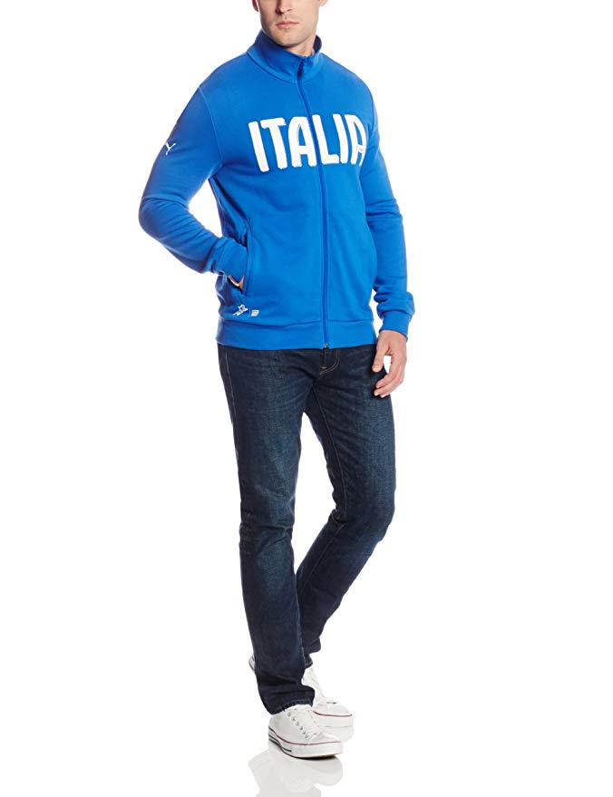 PUMA Men's FIGC Italia Track Jacket