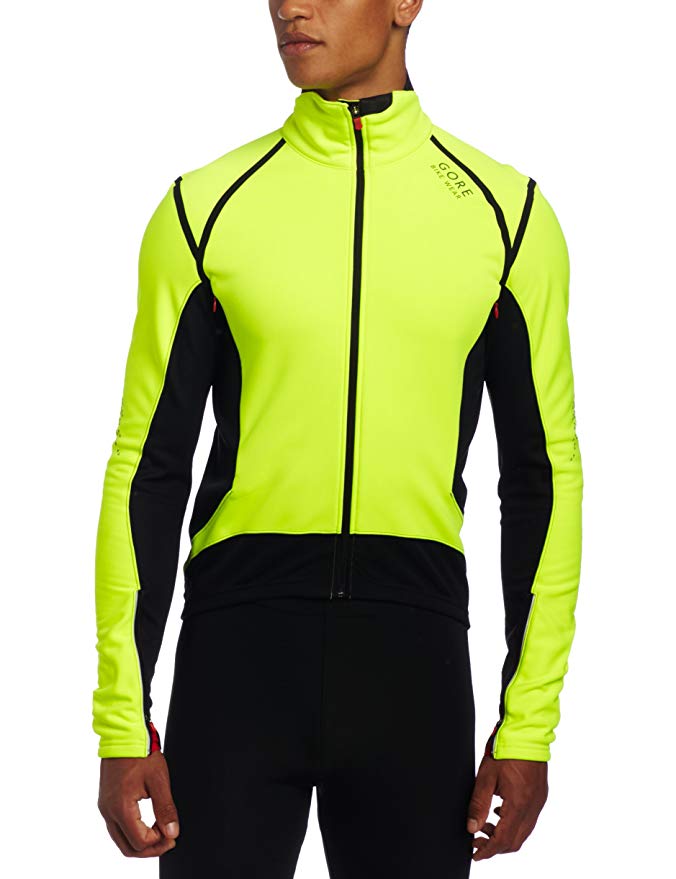 Gore Bike Wear Men's Xenon 2.0 SO Jacket, Large, Apple Green/Black