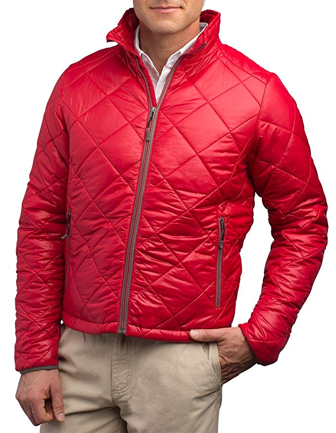 SCOTTeVEST Puffer Jacket - 19 Pockets - Travel Clothing, Pickpocket Proof