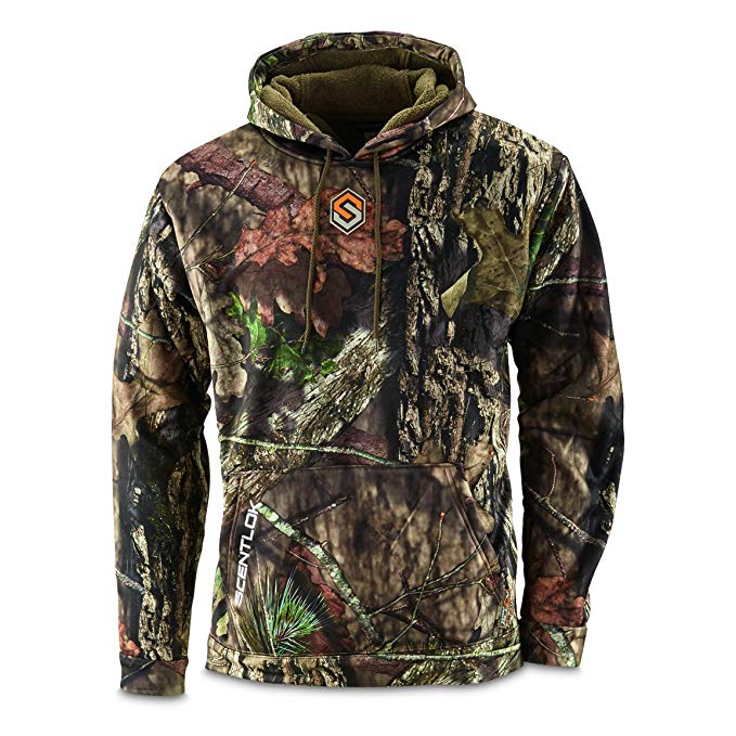 ScentLok Men's Alpine Camo Hoodie