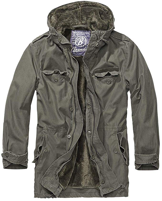 Brandit Men's Bw Parka Jacket