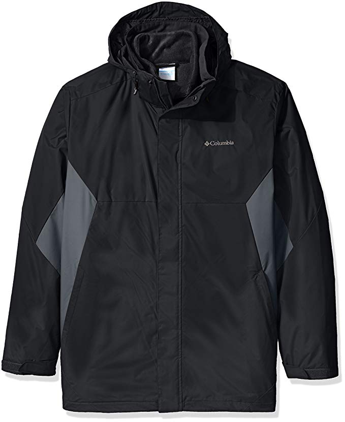 Columbia Men's Big-Tall Big & Tall Eager Air Interchange 3-in-1 Jacket