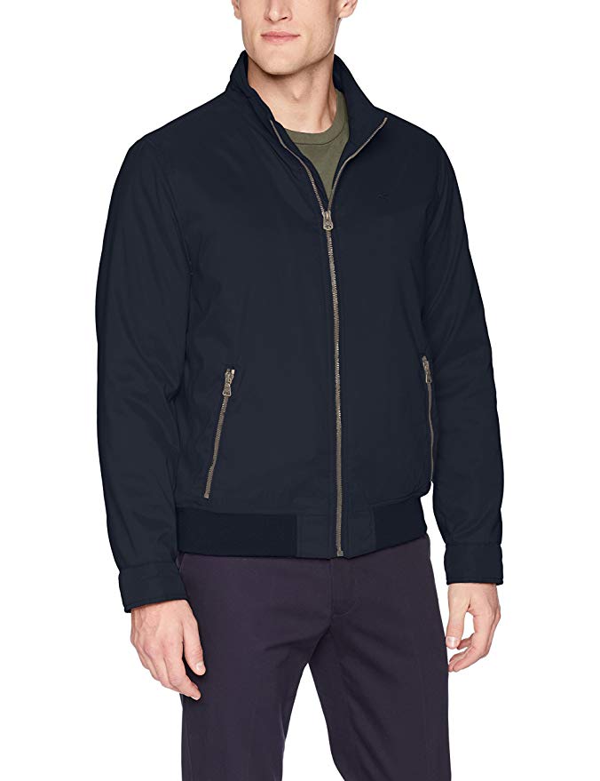 Dockers Men's The Cliff Barracuda Microtwill Bomber Jacket