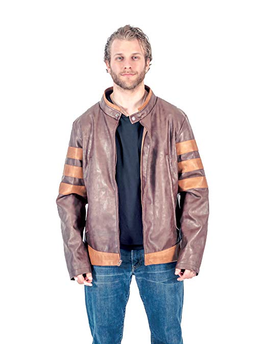 Marvel Men's Replica Wolverine Jacket