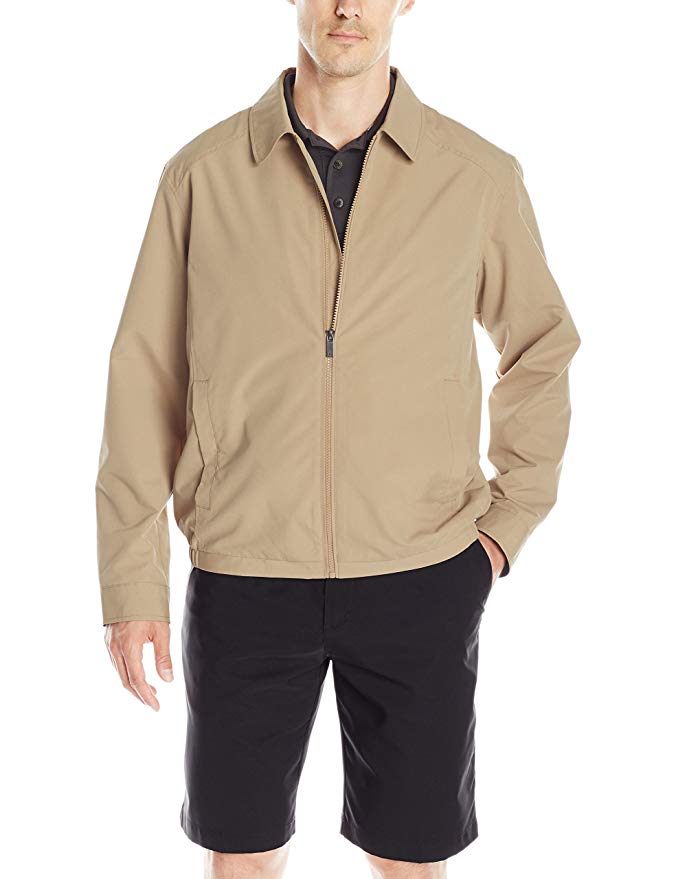 Haggar Men's Condor Golf Jacket