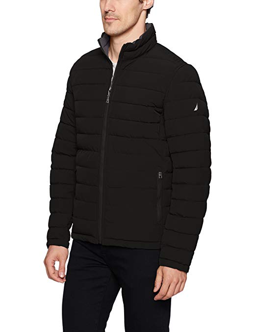 Nautica Men's Stretch Reversible Midweight Jacket