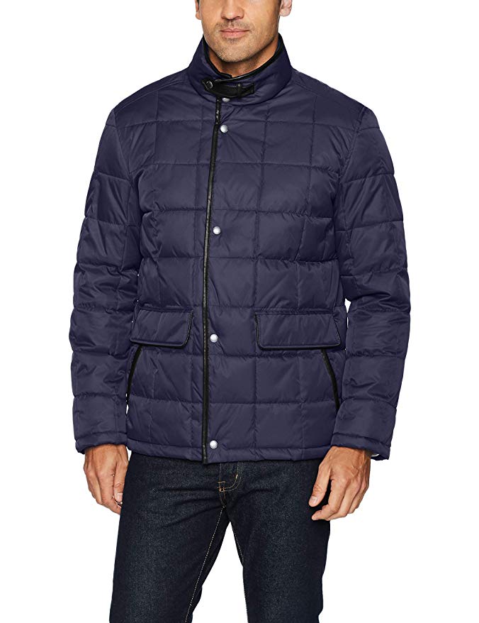 Cole Haan Signature Men's Box Quilt Jacket