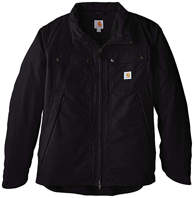 Carhartt Men's Big & Tall Quick Duck Jefferson Traditional Jacket