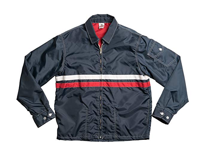 Birdwell Men's Lightweight Nylon Jacket