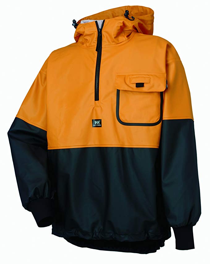 Helly Hansen Workwear Men's Roan Rain and Fishing Anorak Jacket