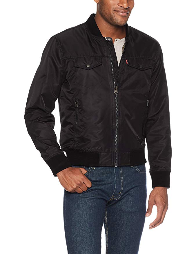 Levi's Men's Varsity Bomber Trucker Jacket