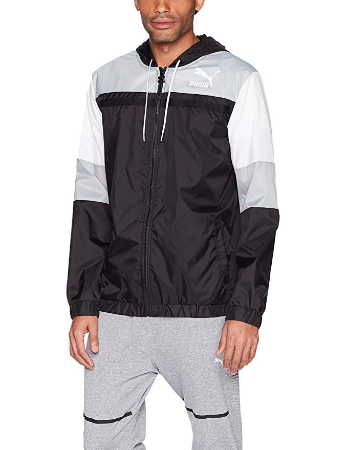 PUMA Men's Archive Logo Windbreaker