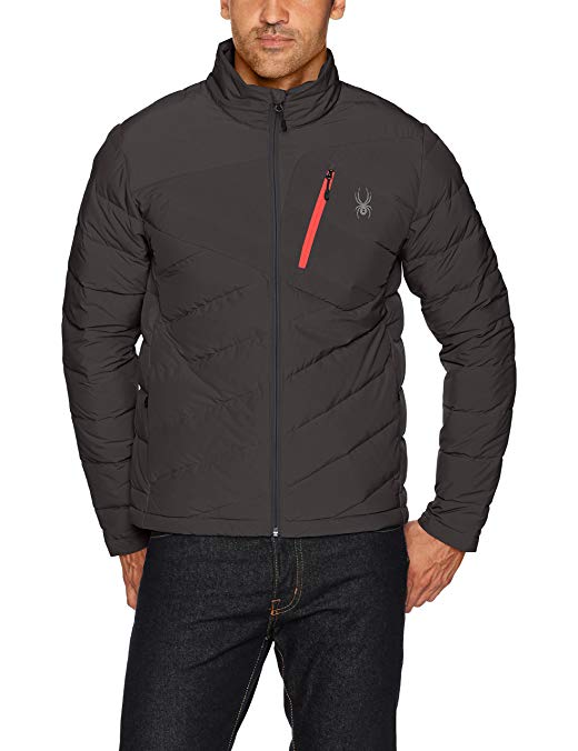 Spyder Men's Syrround Full Zip Down Jacket