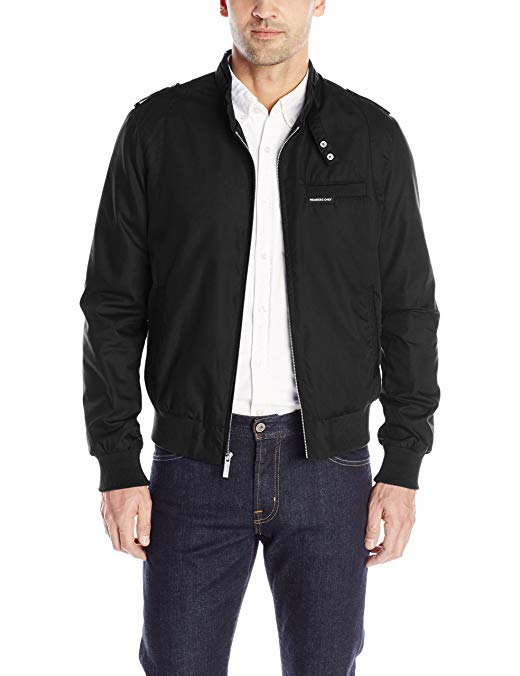 Members Only Men's Original Iconic Racer Jacket