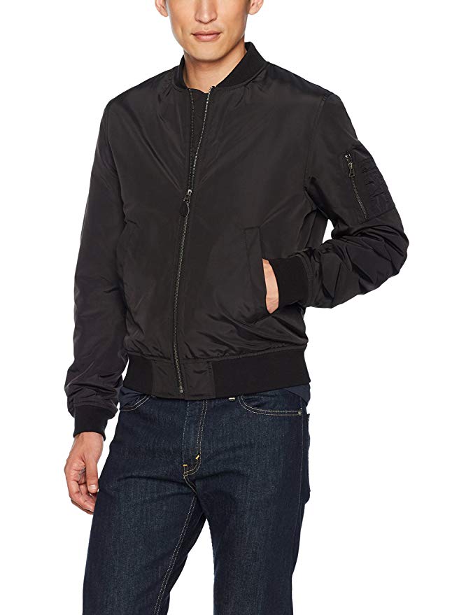 Goodthreads Men's Bomber Jacket