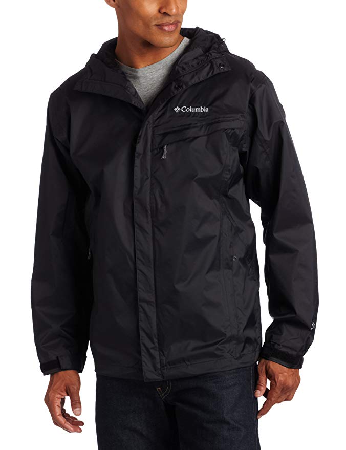 Columbia Men's Watertight Packable Rain Jacket