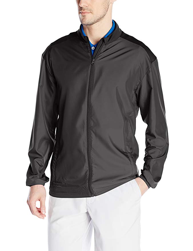 adidas Golf Men's Club Wind Jacket