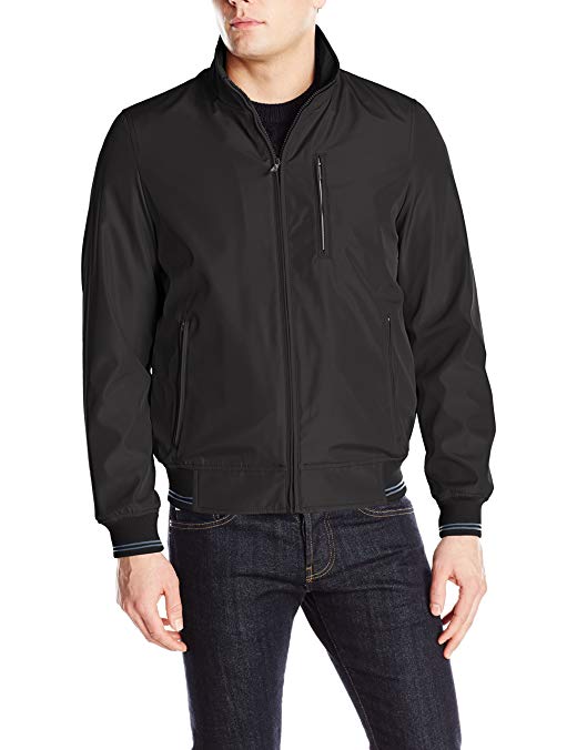 Perry Ellis Men's Bonded Jacket