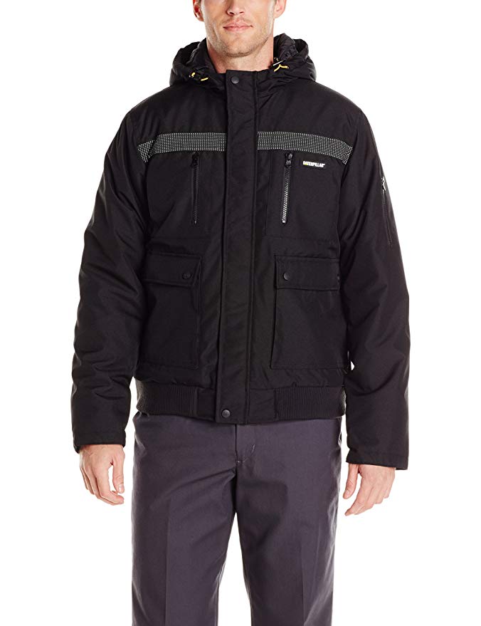 Caterpillar Men's Instigator Bomber Jacket