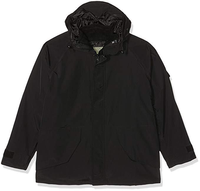 Mil-Tec ECWCS Jacket with Fleece Black size XL