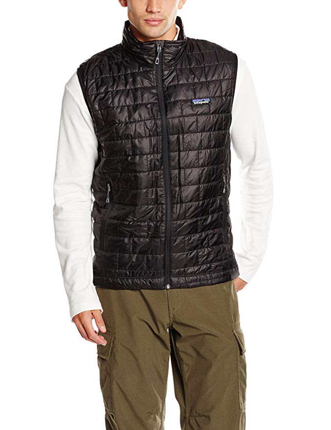 Patagonia Nano Puff Vest Mens Style: 84242-BLK