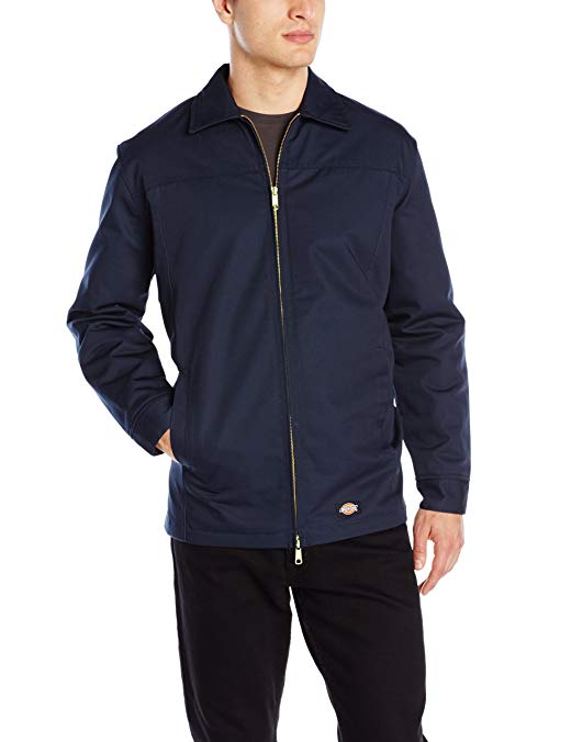 Dickies Men's Big & Tall Panel Jacket With yoke