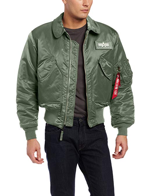 Alpha Industries Men's CWU 45/P Flight Jacket