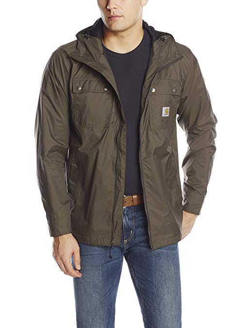 Carhartt Men's Rockford Rain Defender Jacket