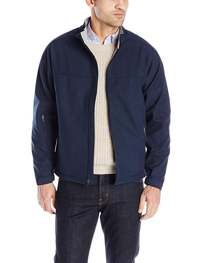 Charles River Apparel Men's Classic Soft Shell Jacket