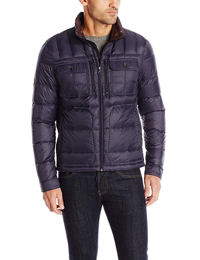 London Fog Men's Jud Packable Down Jacket