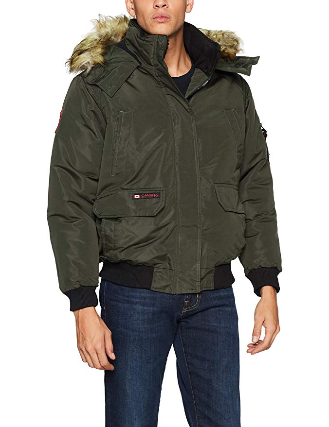 CANADA WEATHER GEAR Men's Heavy Weight Bomber