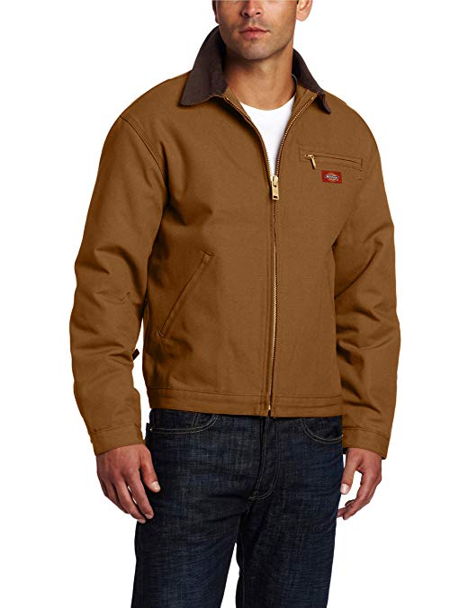 Dickies Men's Rigid Duck Blanket Lined Jacket