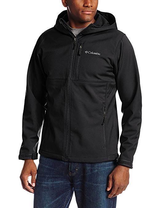 Columbia Men's Ascender Hooded Softshell Jacket