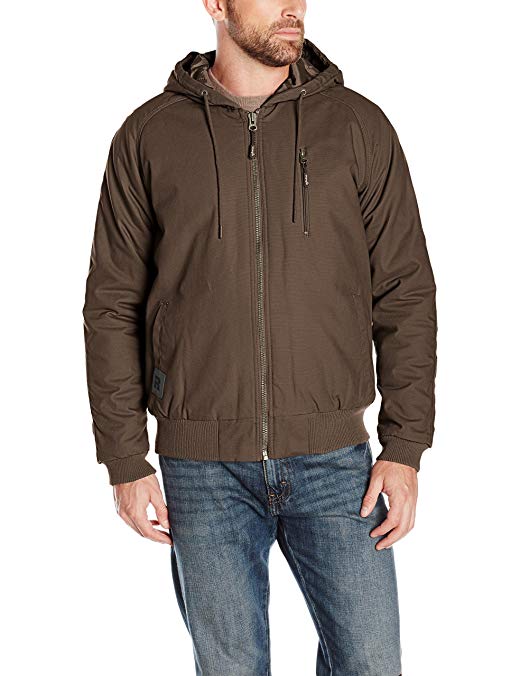 Wrangler RIGGS WORKWEAR Men's Utility Hooded Jacket