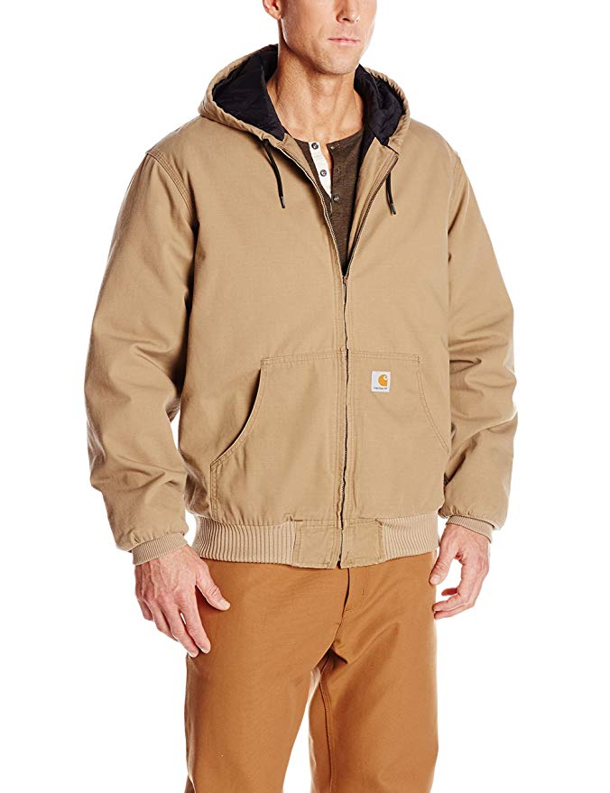 Carhartt Men's Big & Tall Ripstop Active Jacket Quilt Lined