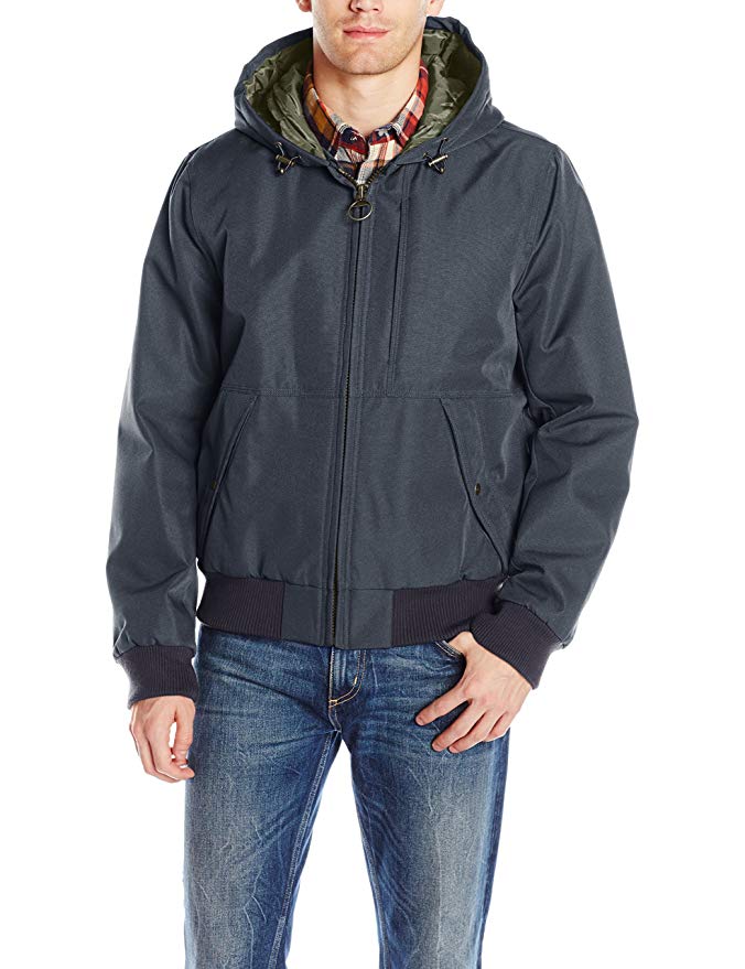 Bass GH Men's Campsite Hoody Bomber Jacket