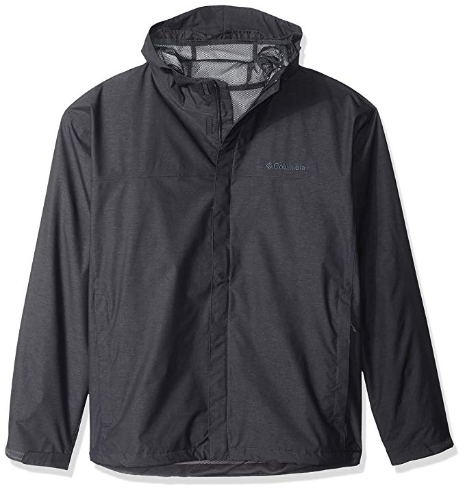 Columbia Men's Diablo Creek Big & Tall Rain Shell