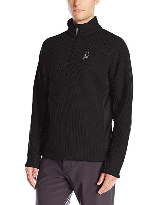 Spyder Men's Pitch Half Zip Jacket