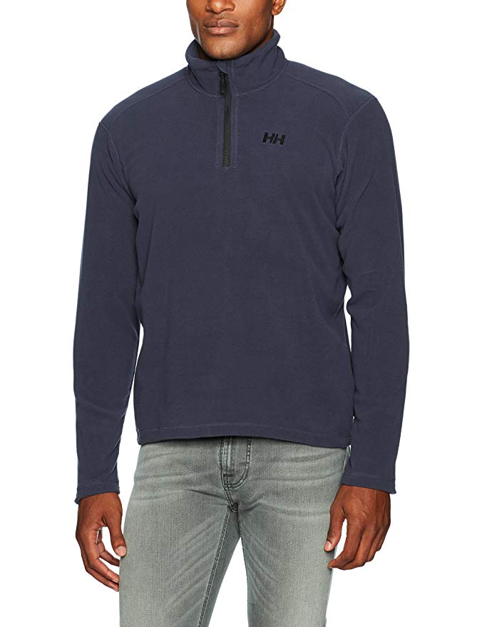 Helly Hansen Men's Daybreaker Lightweight Half Zip Fleece Pullover Jacket