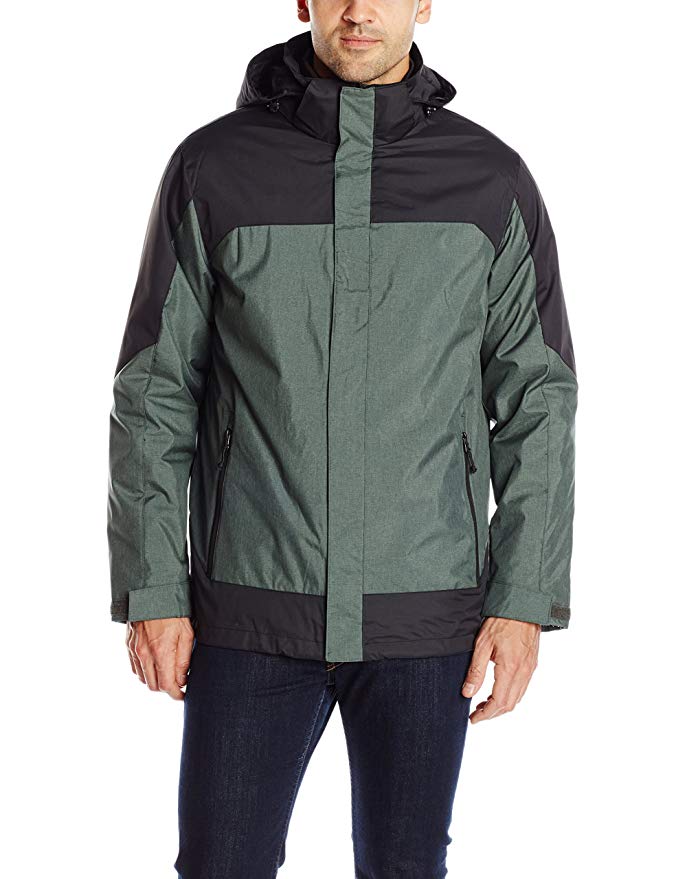 32° DEGREES Men's 3-In-1 Systems Color-Block Jacket