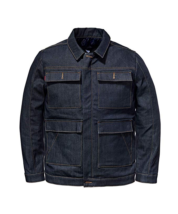 Saint Works Men's Unbreakable Workwear Denim Outerwear Jacket