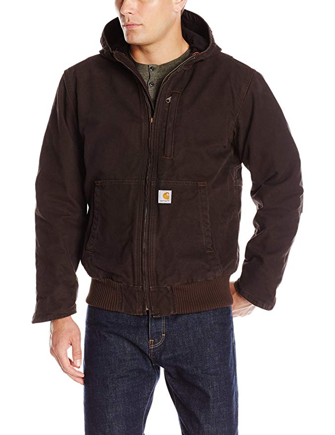 Carhartt Men's Sandstone Full Swing Active Jacket