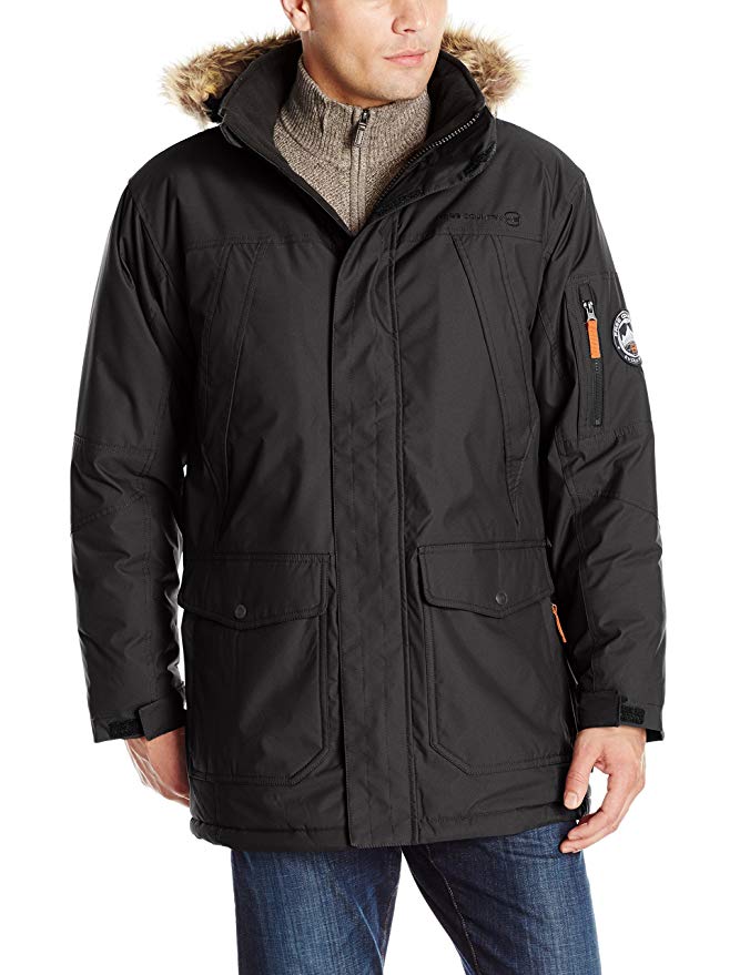 Free Country Men's Canvas Snorkle Coat