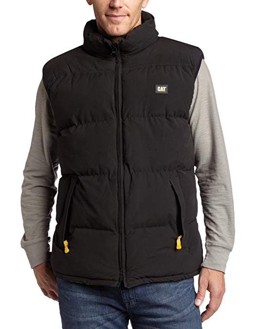 Caterpillar Men's Big and Tall Arctic Zone Vest