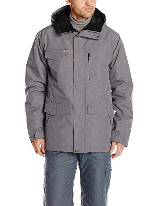 Quiksilver Men's Raft 10K Snow Ski Snowboard Jacket