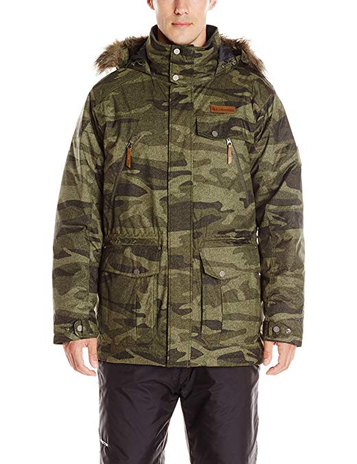 Columbia Barlow Pass 550 TurboDown Jacket