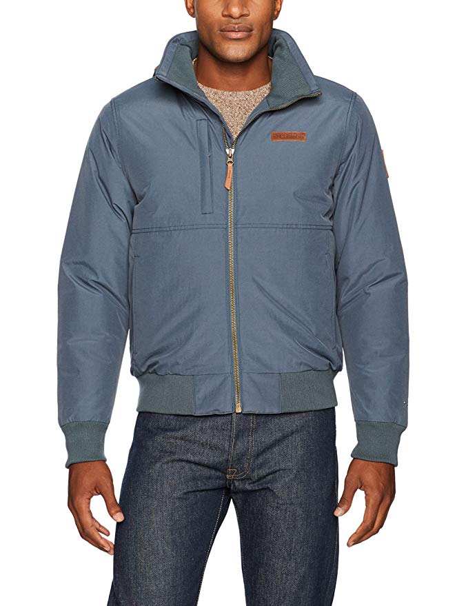 Columbia Men's Alpine Escape 490 TurboDown Bomber Jacket